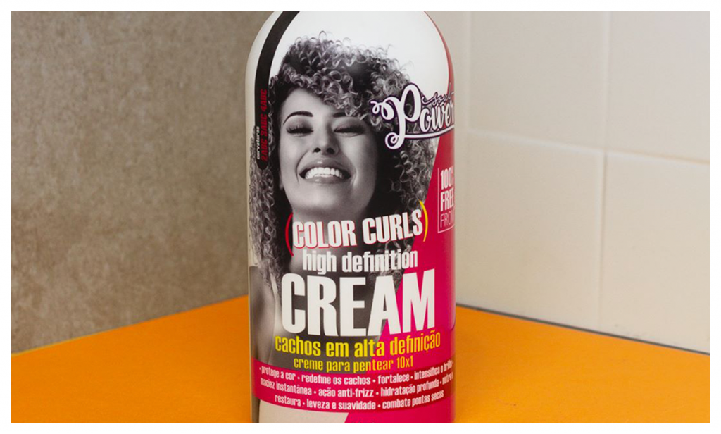 Como escolher o creme para pentear - Color Curls High Definition Cream 