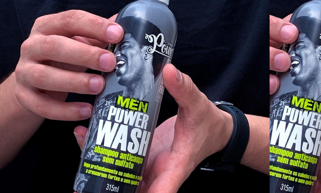Como cuidar dos cabelos masculinos - Shampoo men soul power